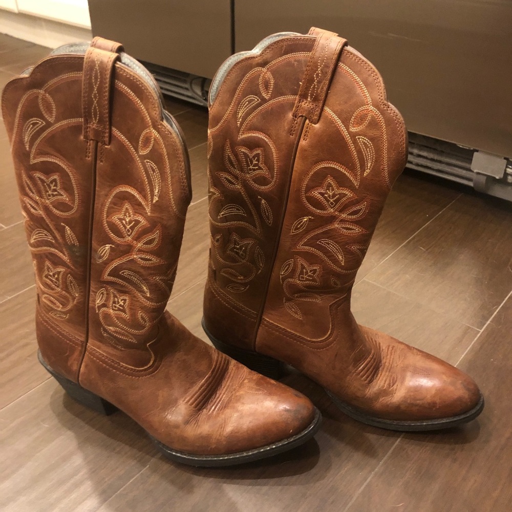 Cowgirl boots